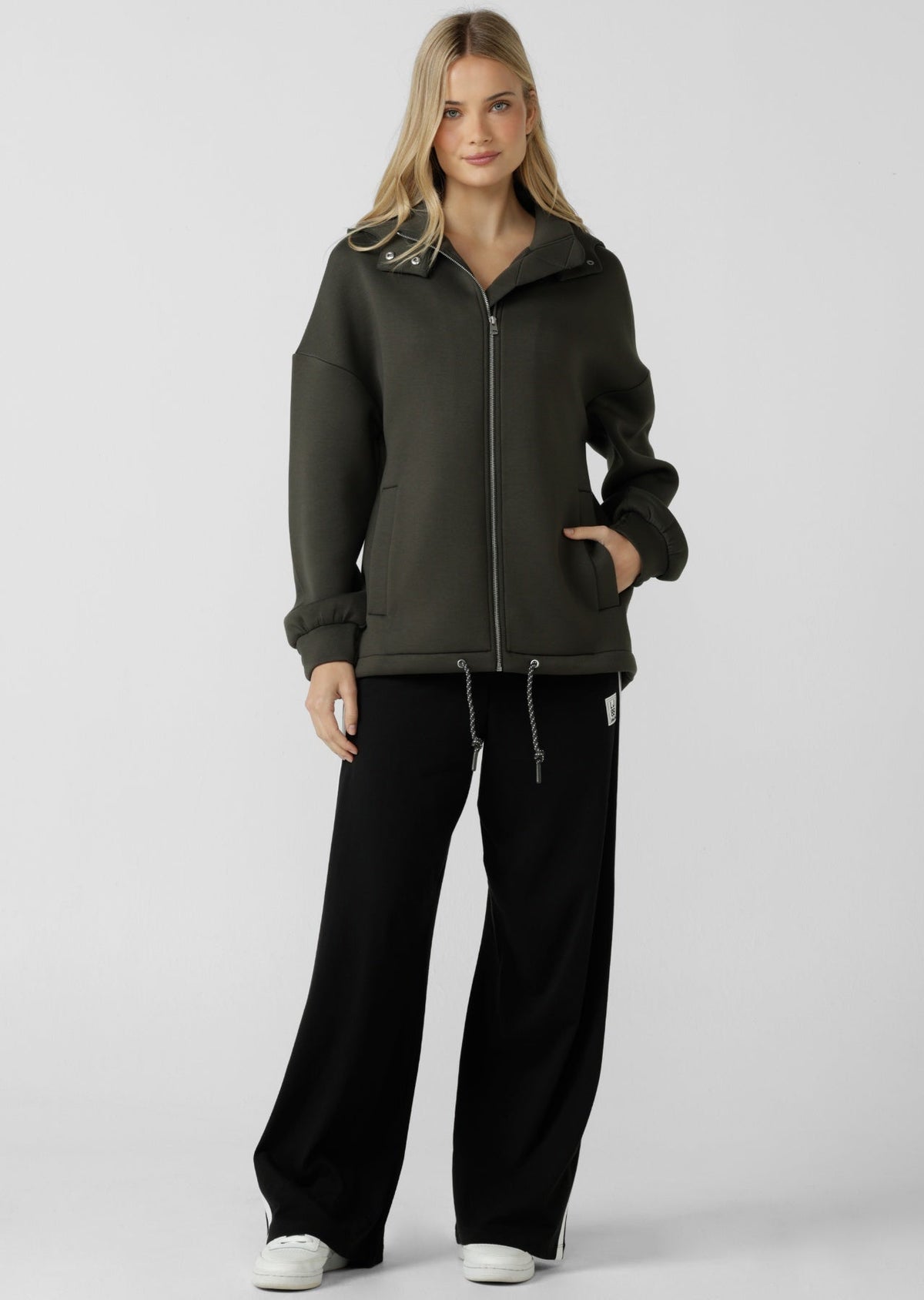 Easy Oversized Parka
