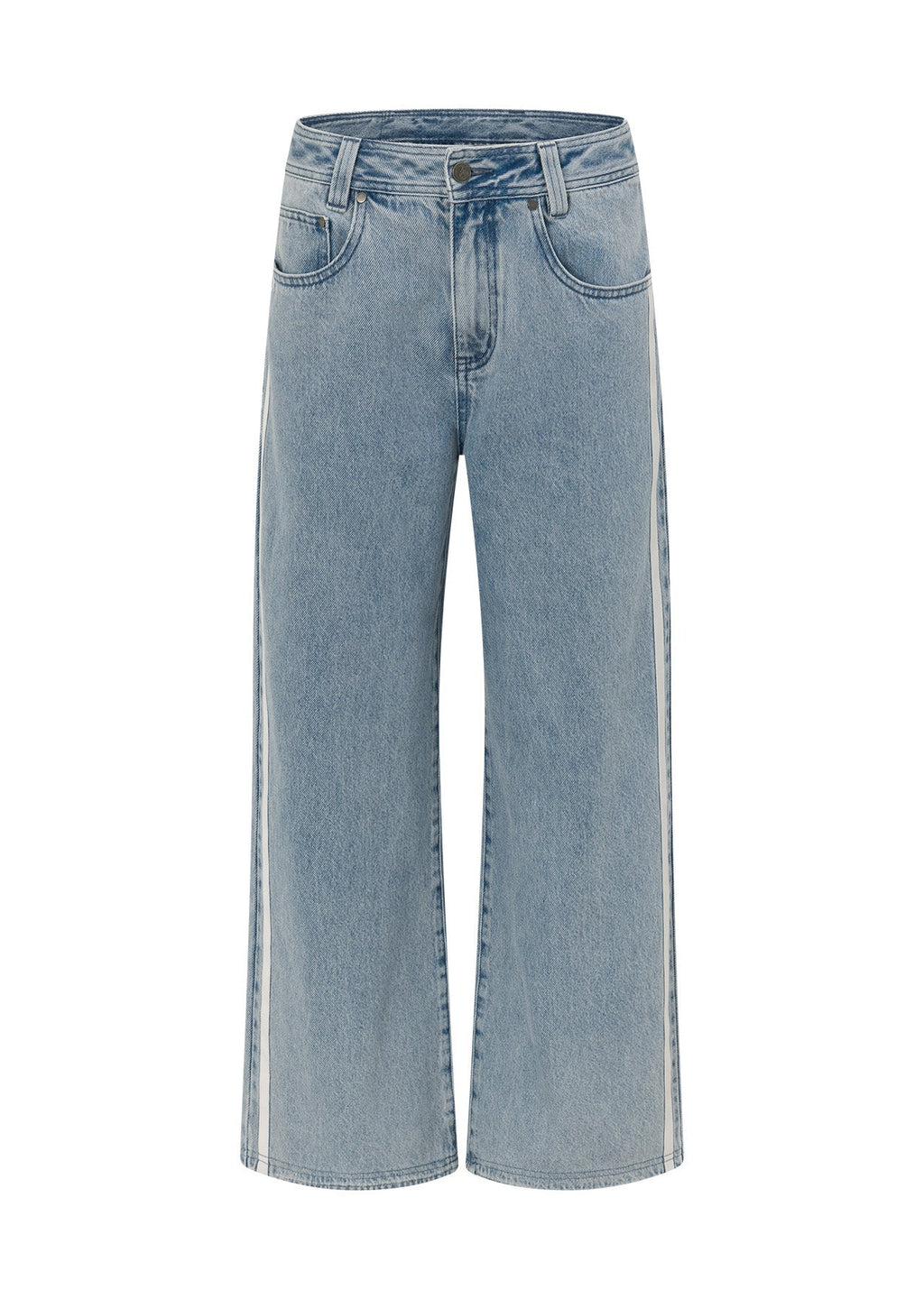 Nostalgia Light Wash Denim Pants