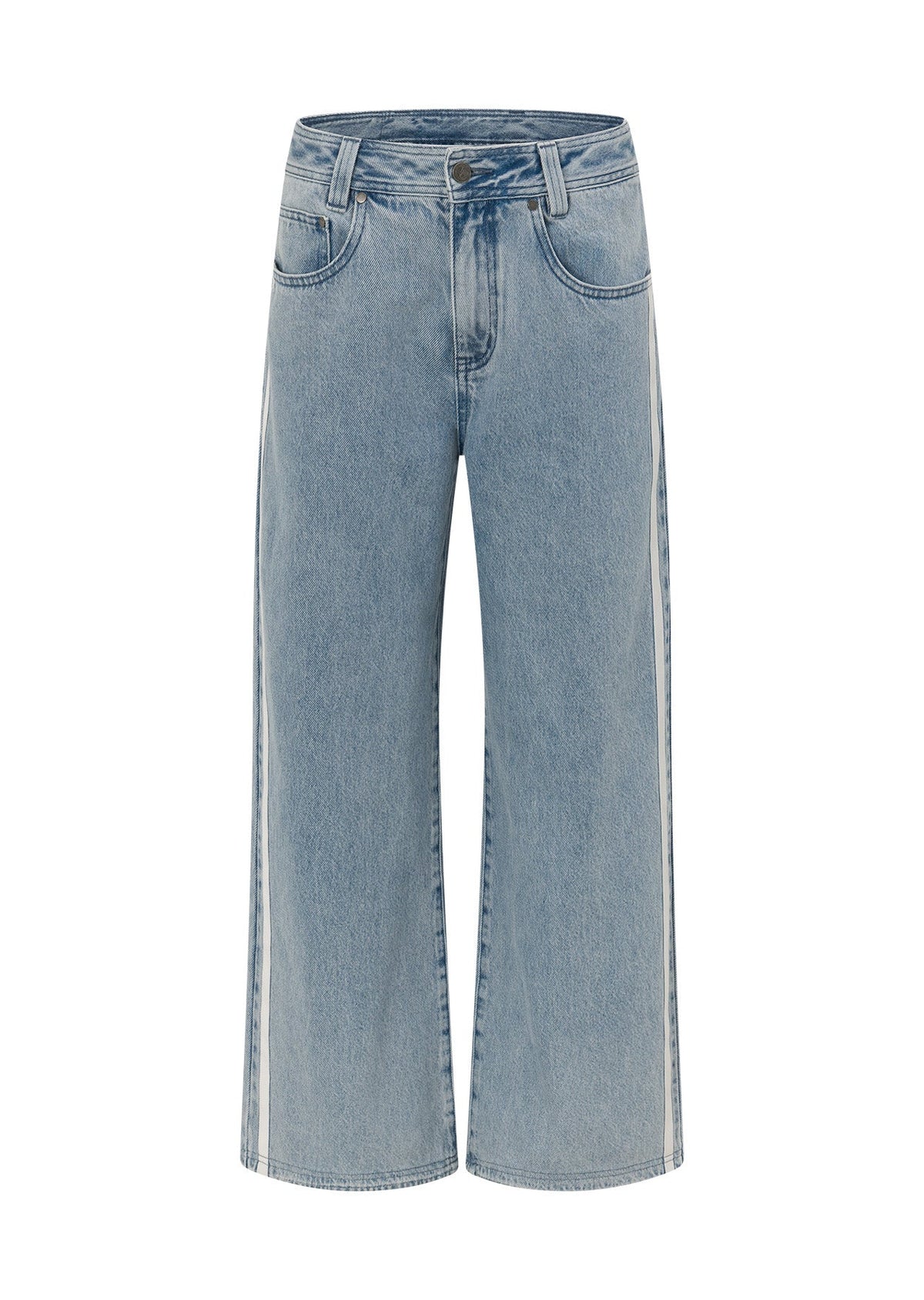 Nostalgia Light Wash Denim Pants