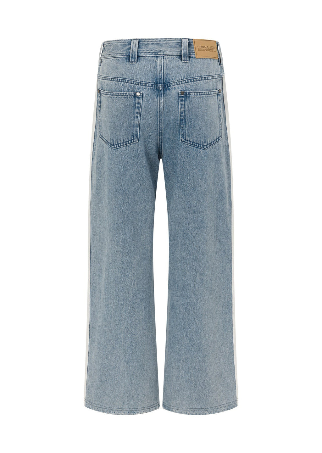 Nostalgia Light Wash Denim Pants