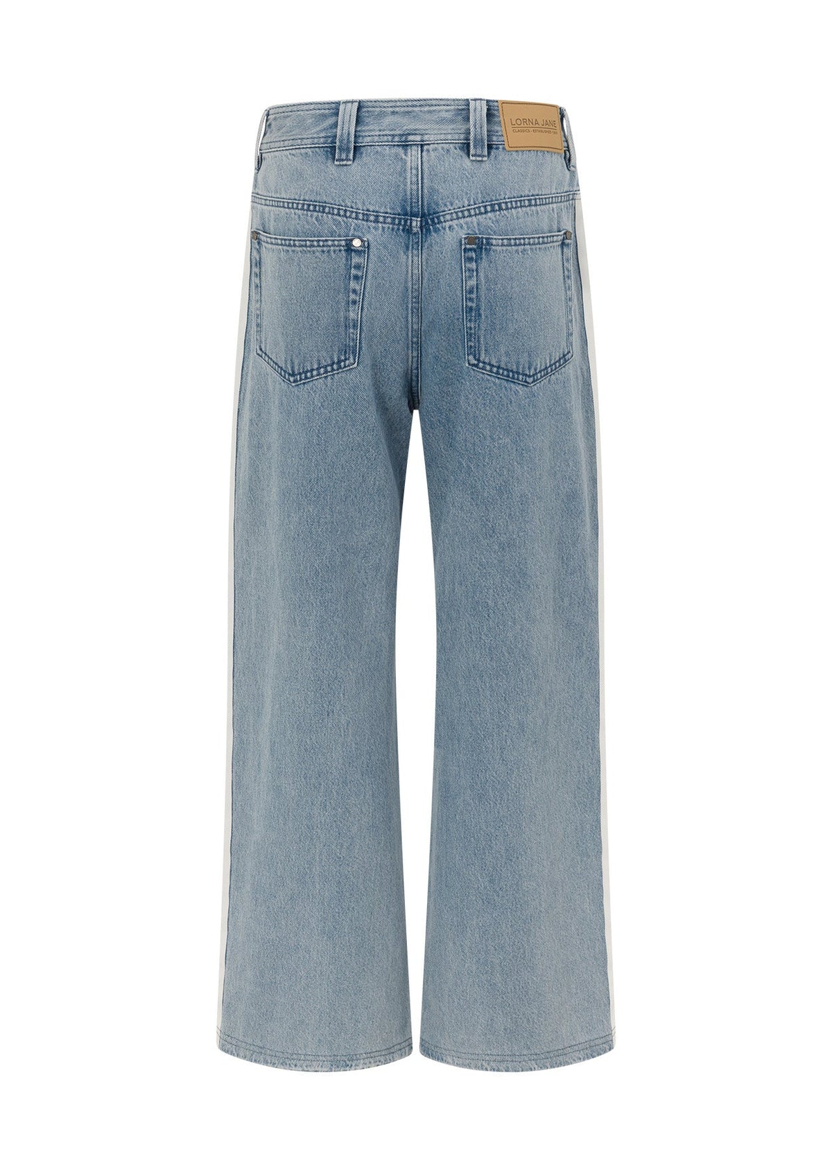 Nostalgia Light Wash Denim Pants