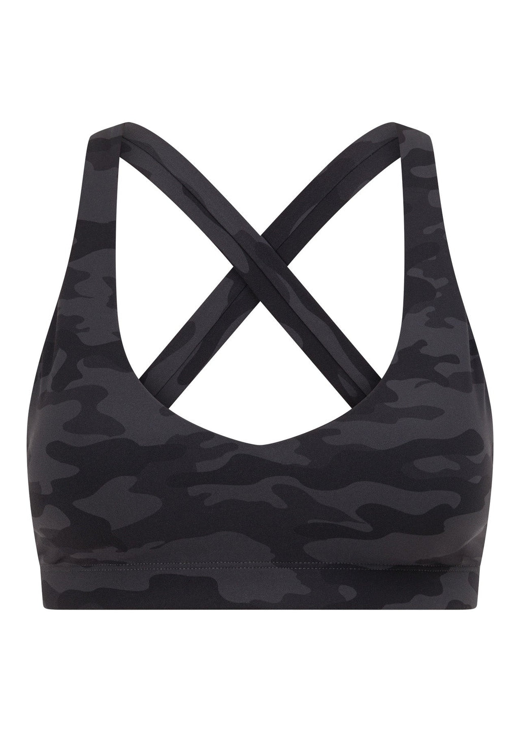 Cute In Camo Sports Bra