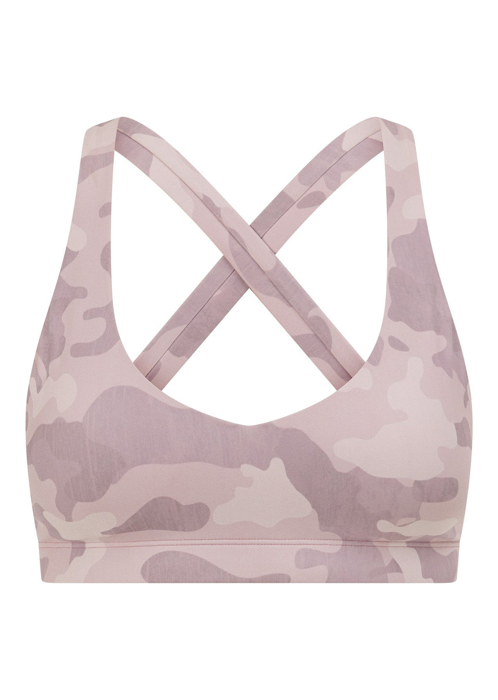 Cute In Camo Sports Bra