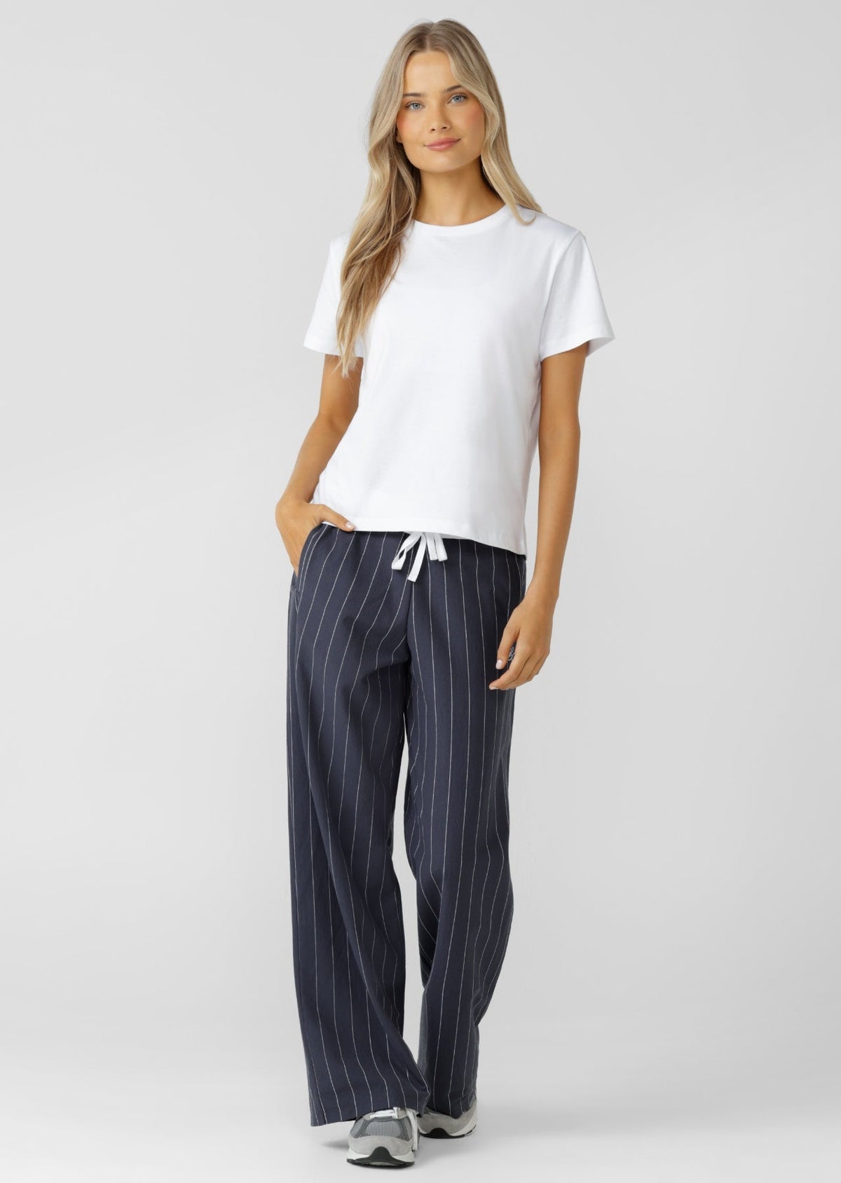 Pinstripe Dance Pants