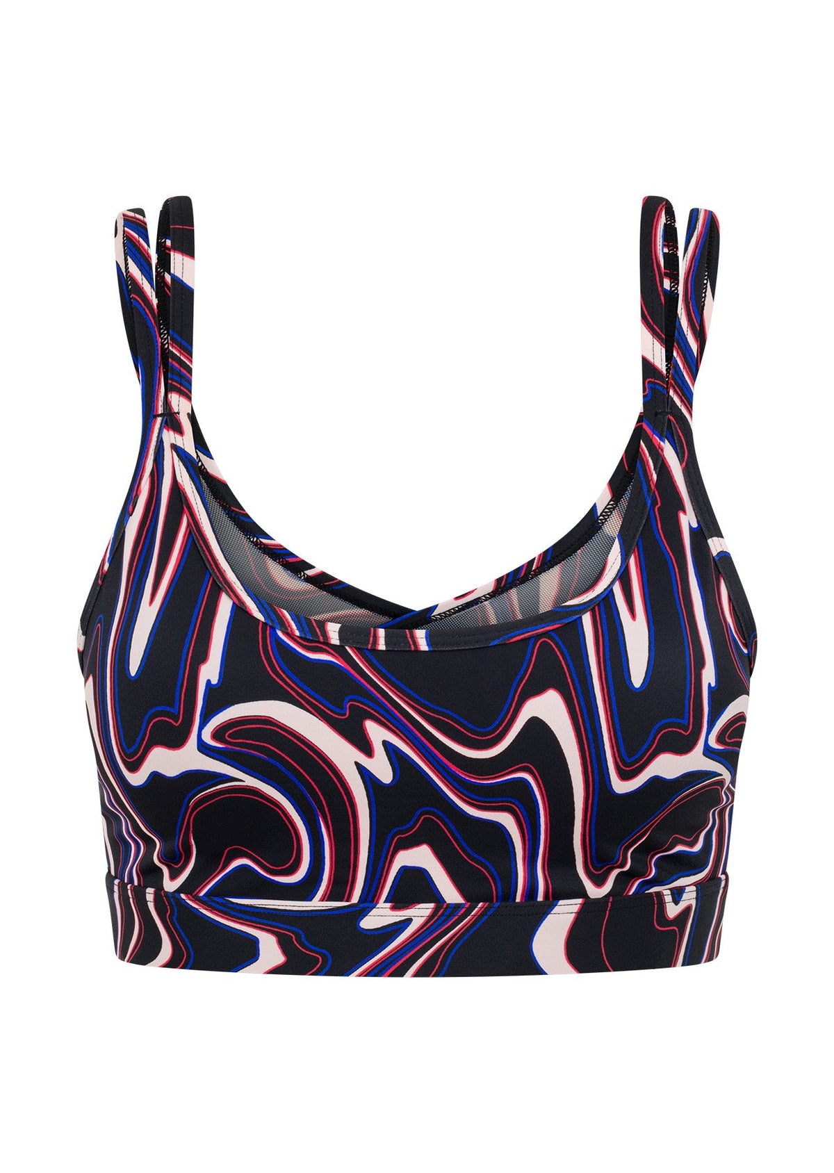 Meta Luminous Sports Bra