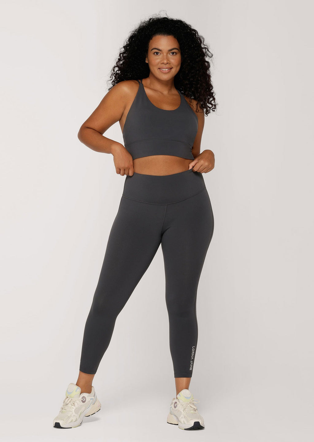 Lotus Longline Sports Bra