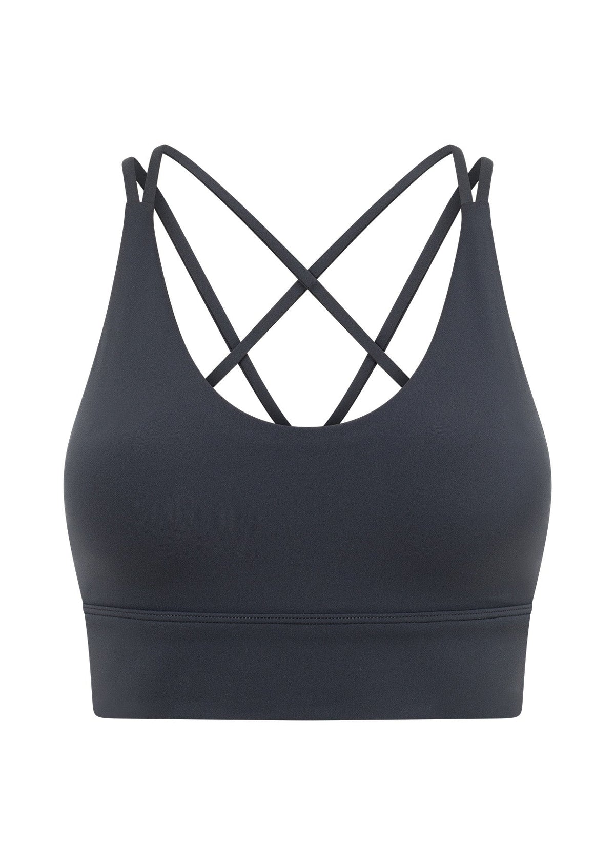 Lotus Longline Sports Bra