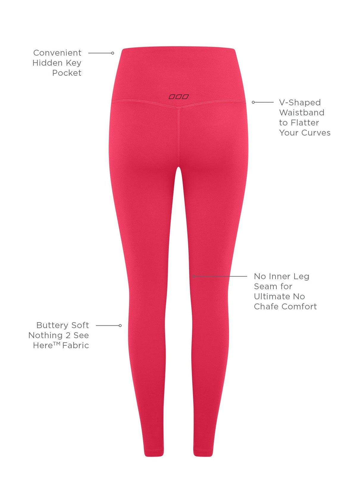 Lotus No Chafe Ankle Biter Leggings