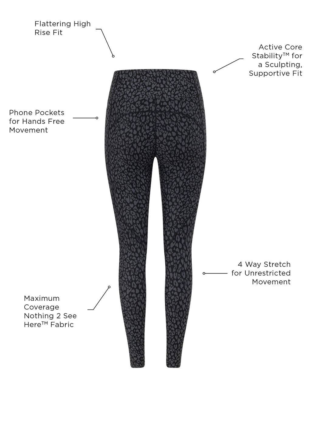 Amy Phone Pocket Ankle Biter Tech Leggings