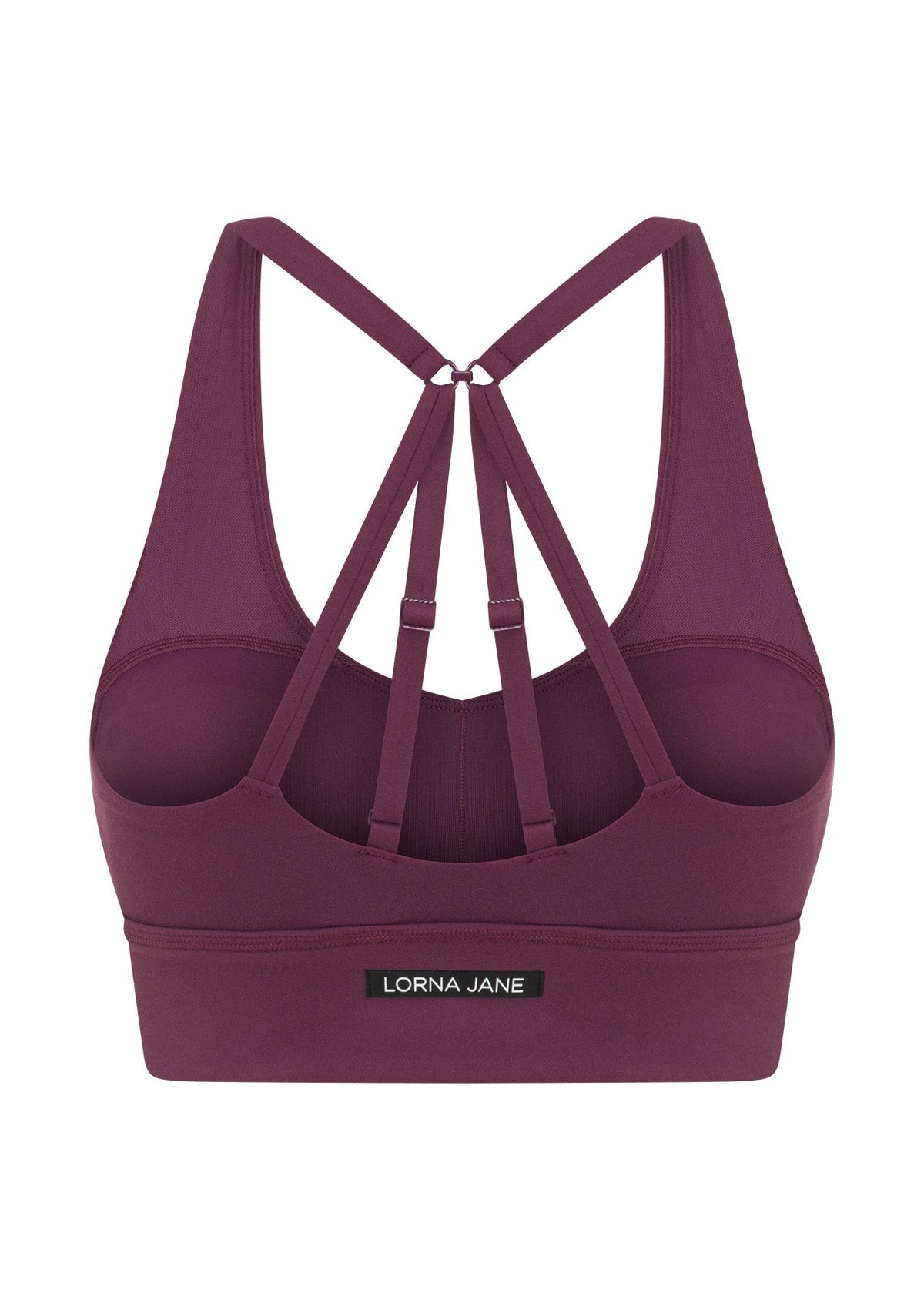 Off Duty Longline Sports Bra