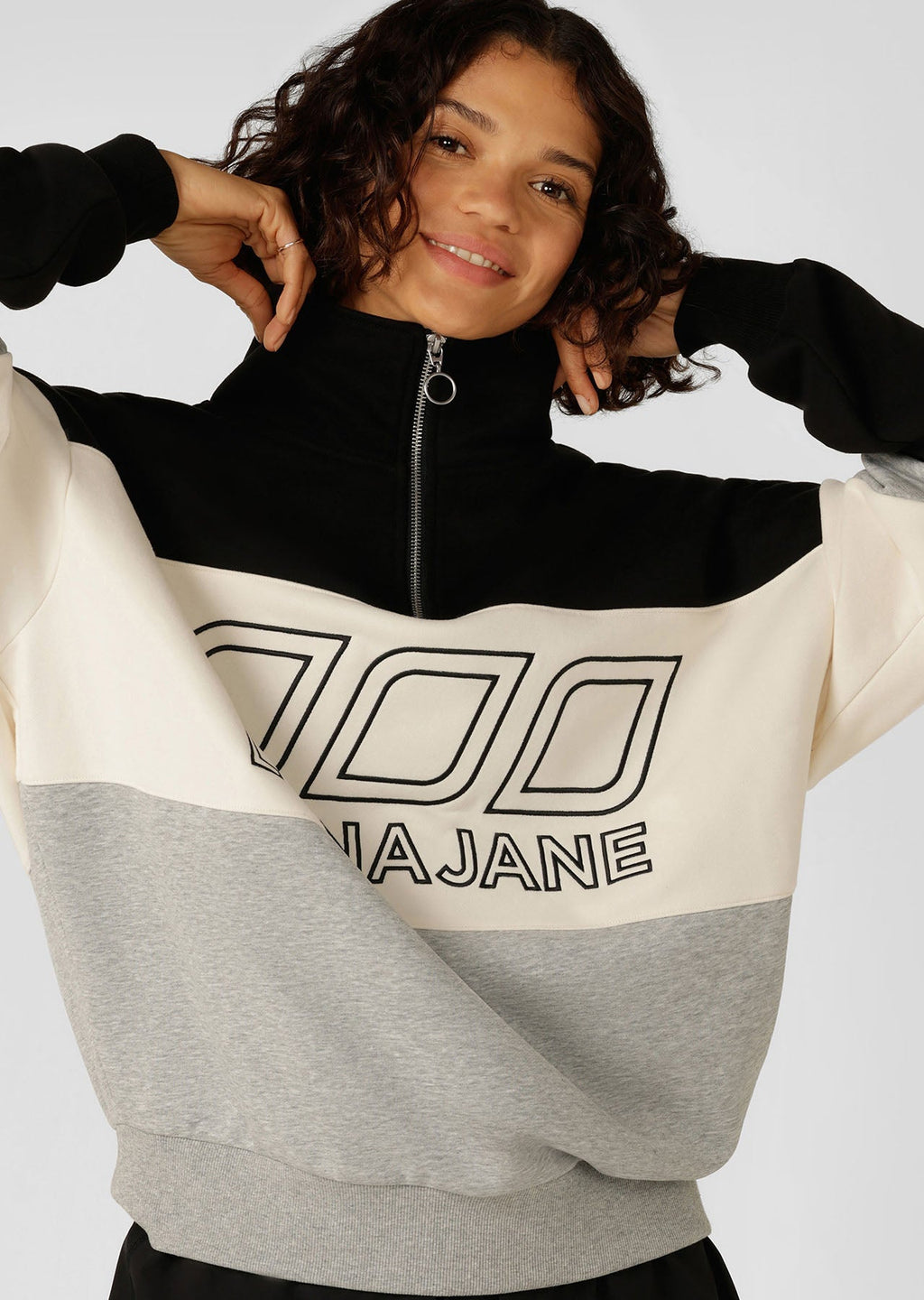 Iconic Quarter Zip Sweat