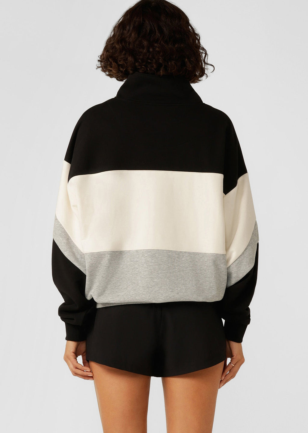 Iconic Quarter Zip Sweat