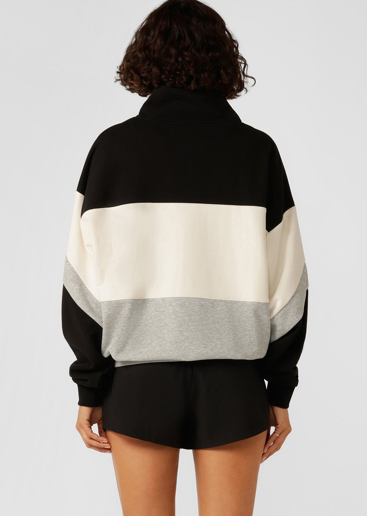 Iconic Quarter Zip Sweat
