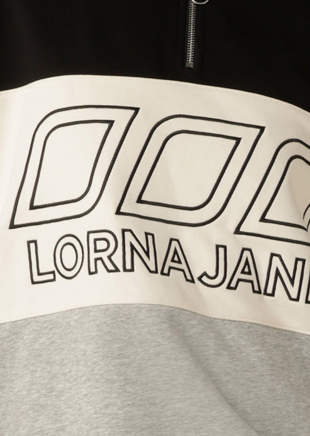 Iconic Quarter Zip Sweat