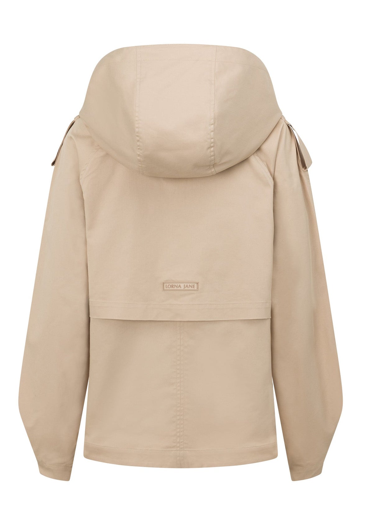 Cropped Sports Trench