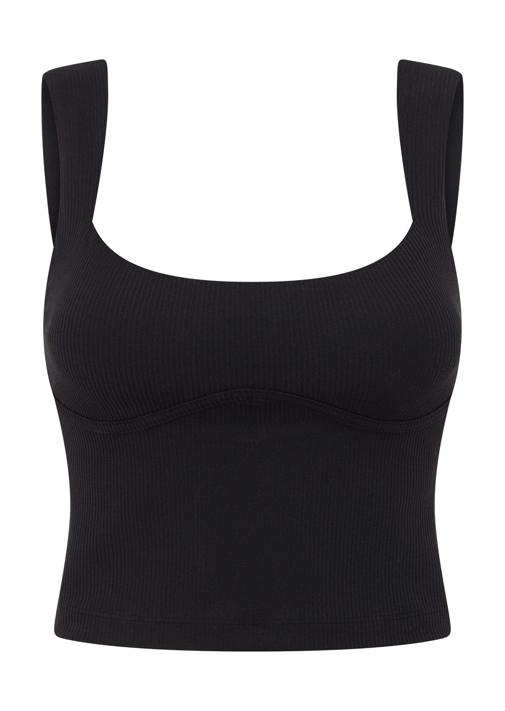 Irresistible Rib Bra Tank Combo