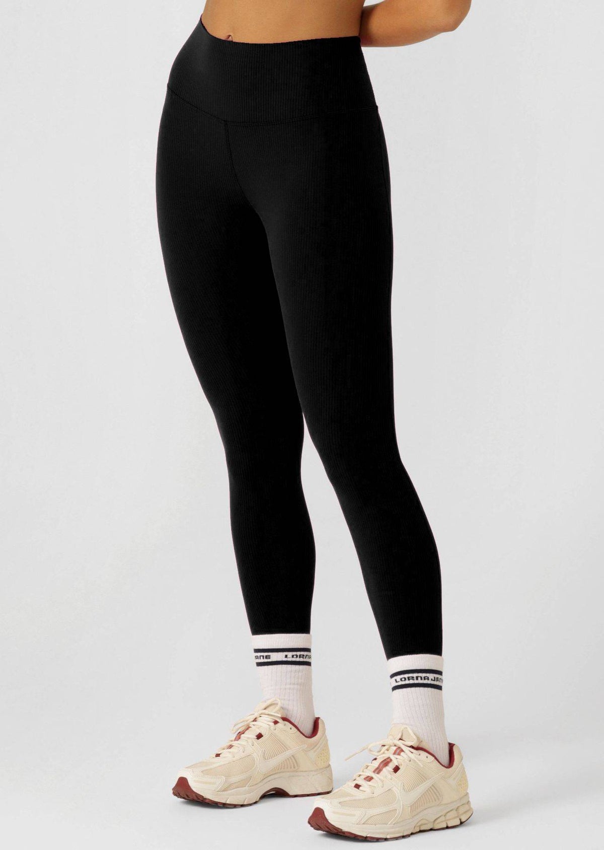 Irresistible Rib Full Length Leggings