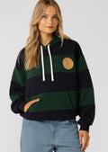Heritage Rugby Polo Hoodie