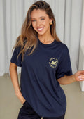 LJ Sports Club Relaxed T-Shirt