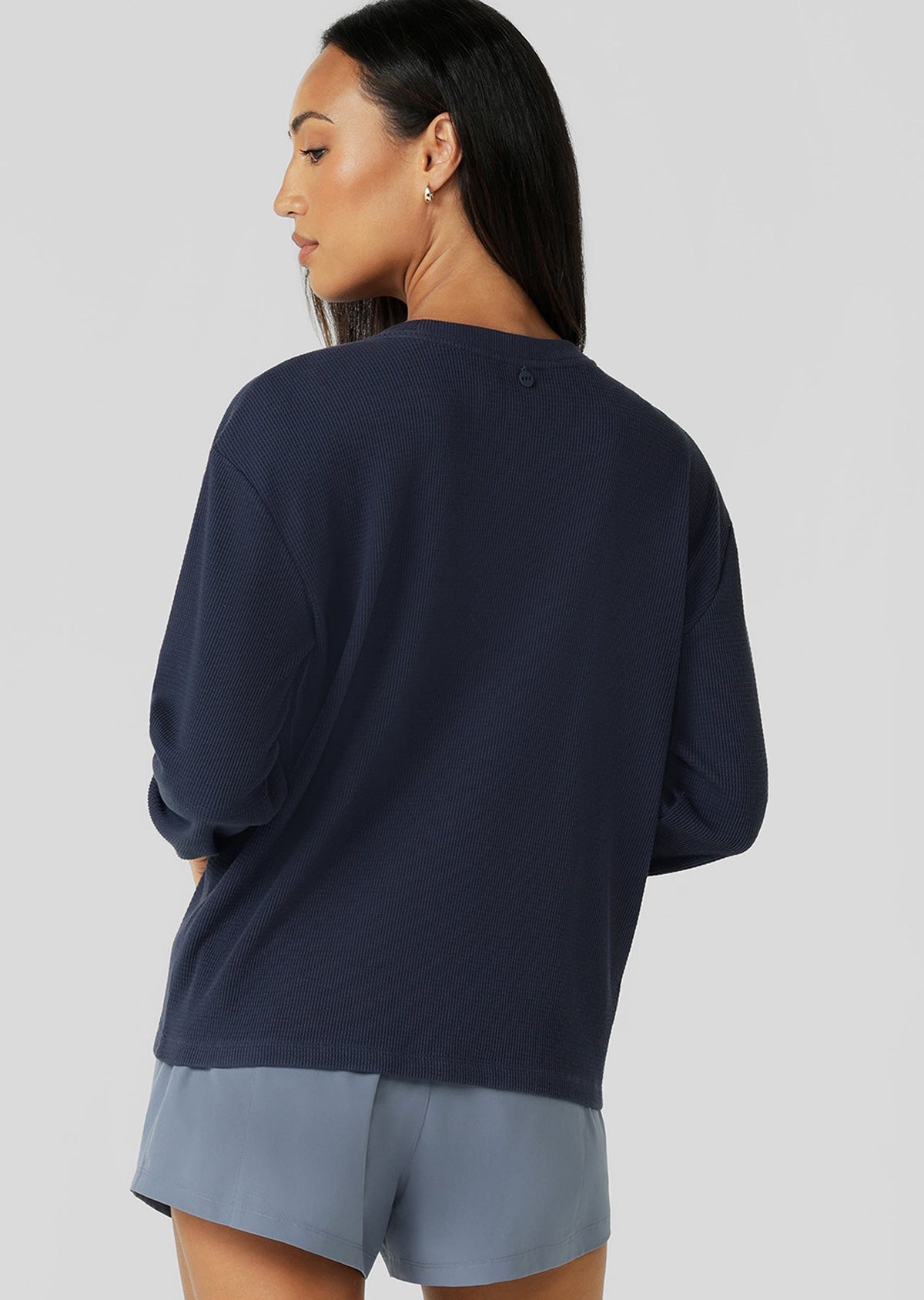 Everyday Ease Waffle Long Sleeve T-Shirt