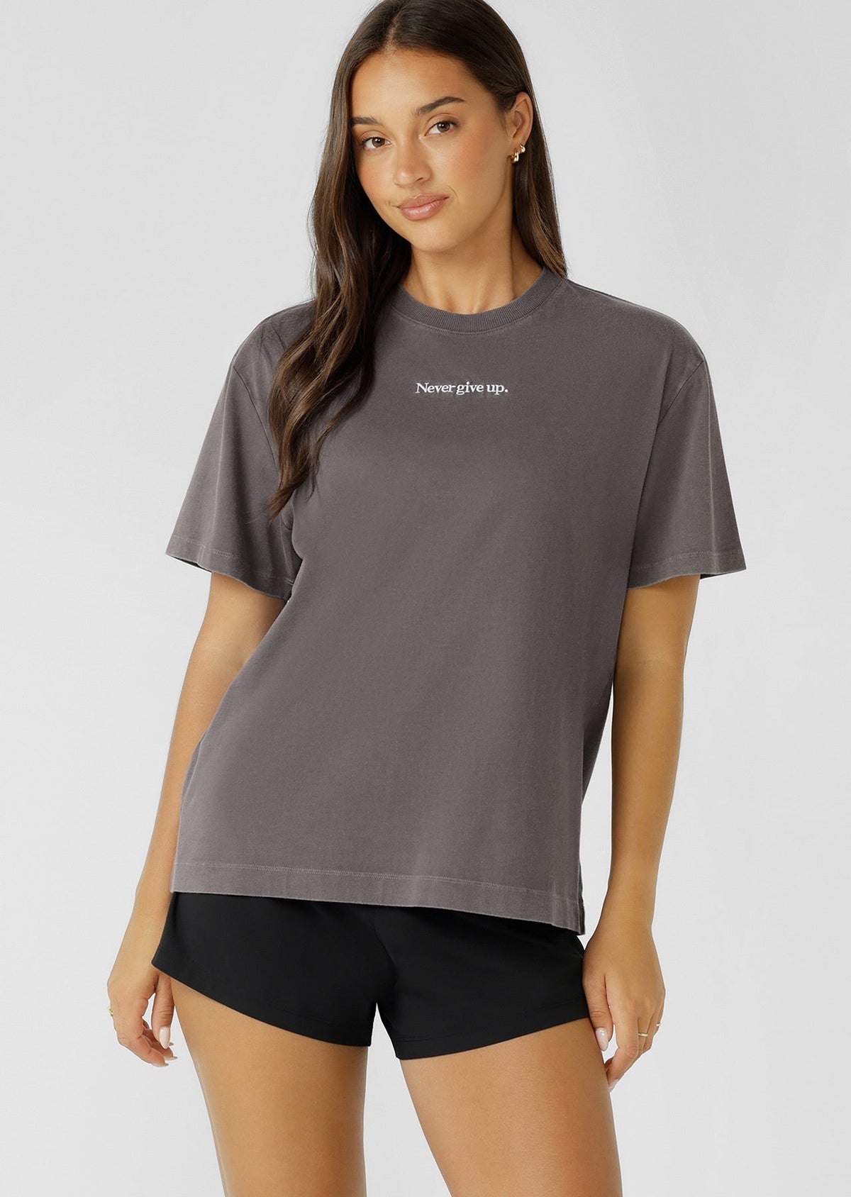 Motivation Washed T-Shirt
