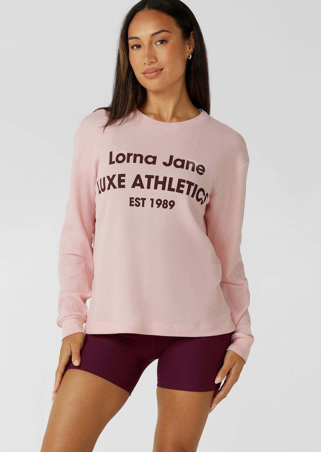 Off Duty Waffle Long Sleeve T-Shirt