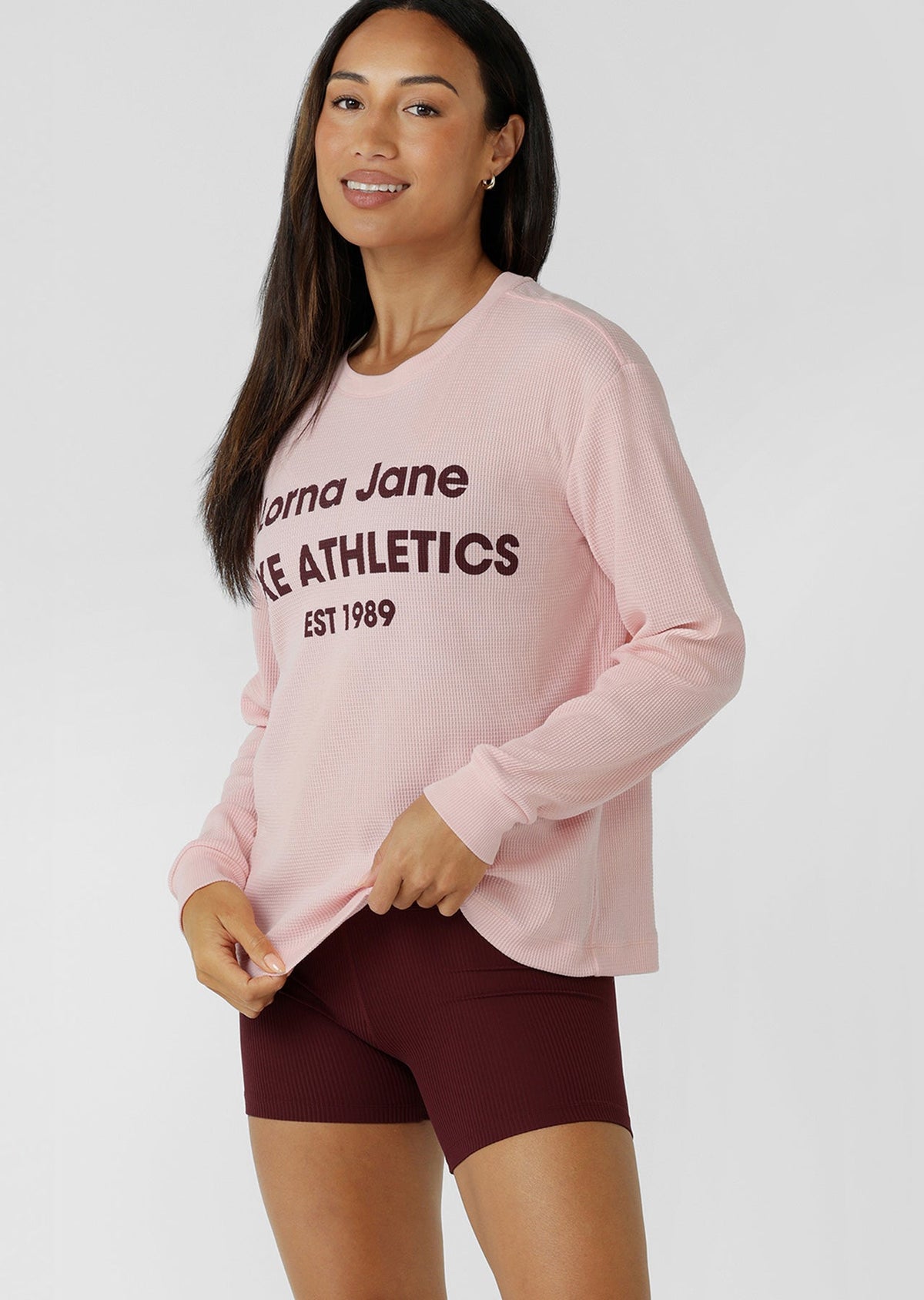 Off Duty Waffle Long Sleeve T-Shirt