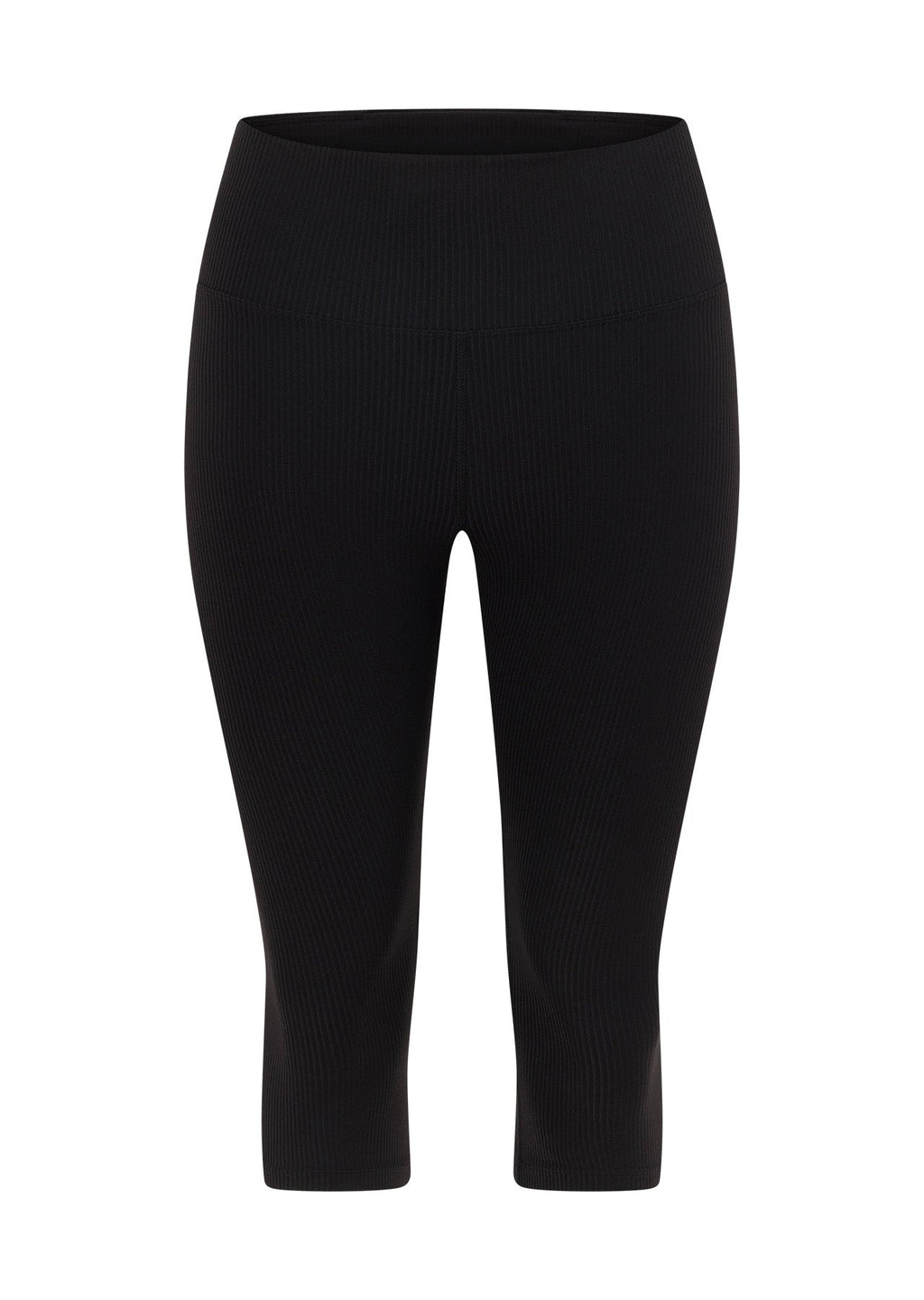 Irresistible Rib Capri Leggings