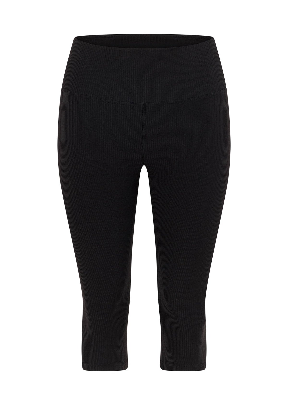 Irresistible Rib Capri Leggings