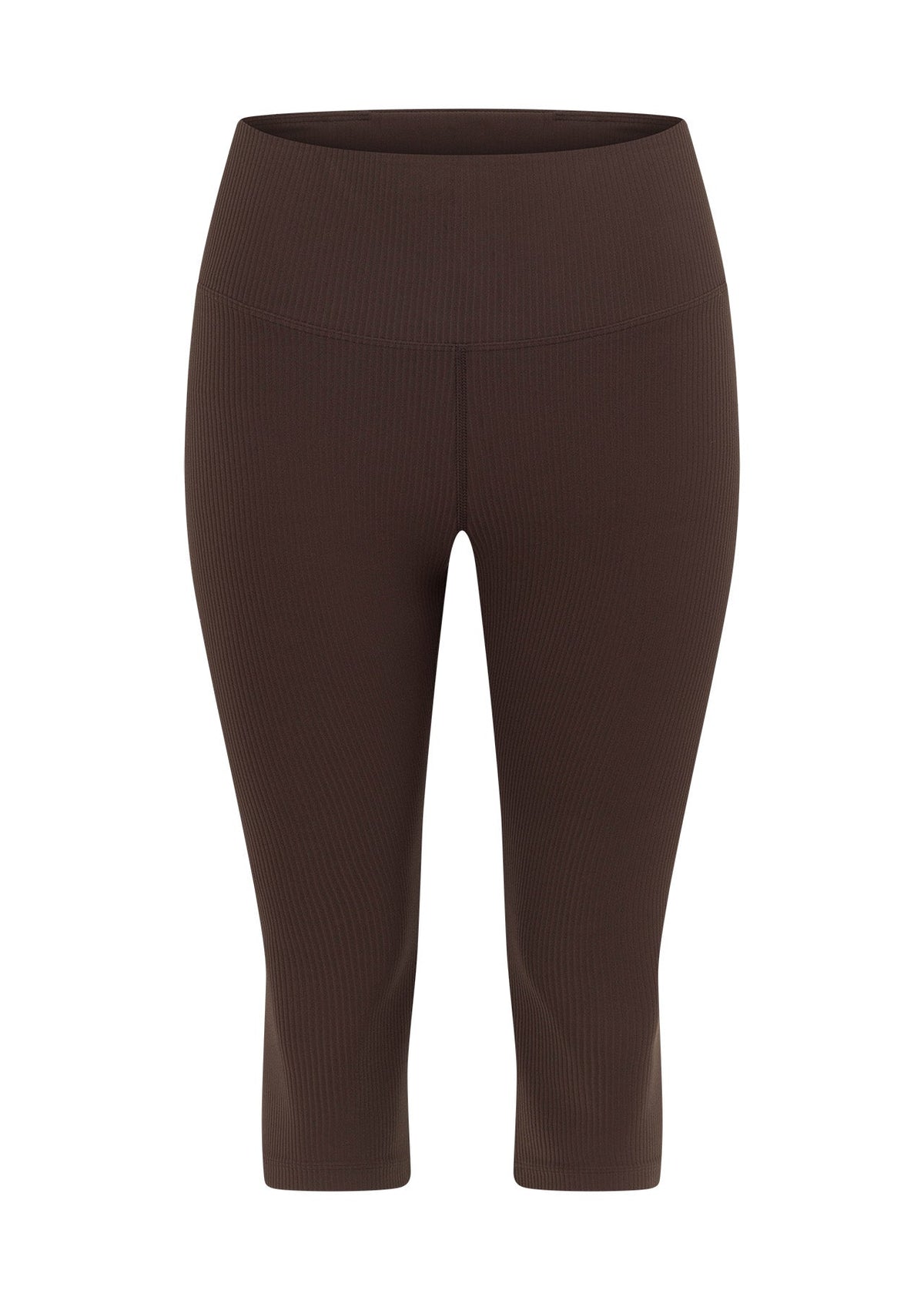 Irresistible Rib Capri Leggings