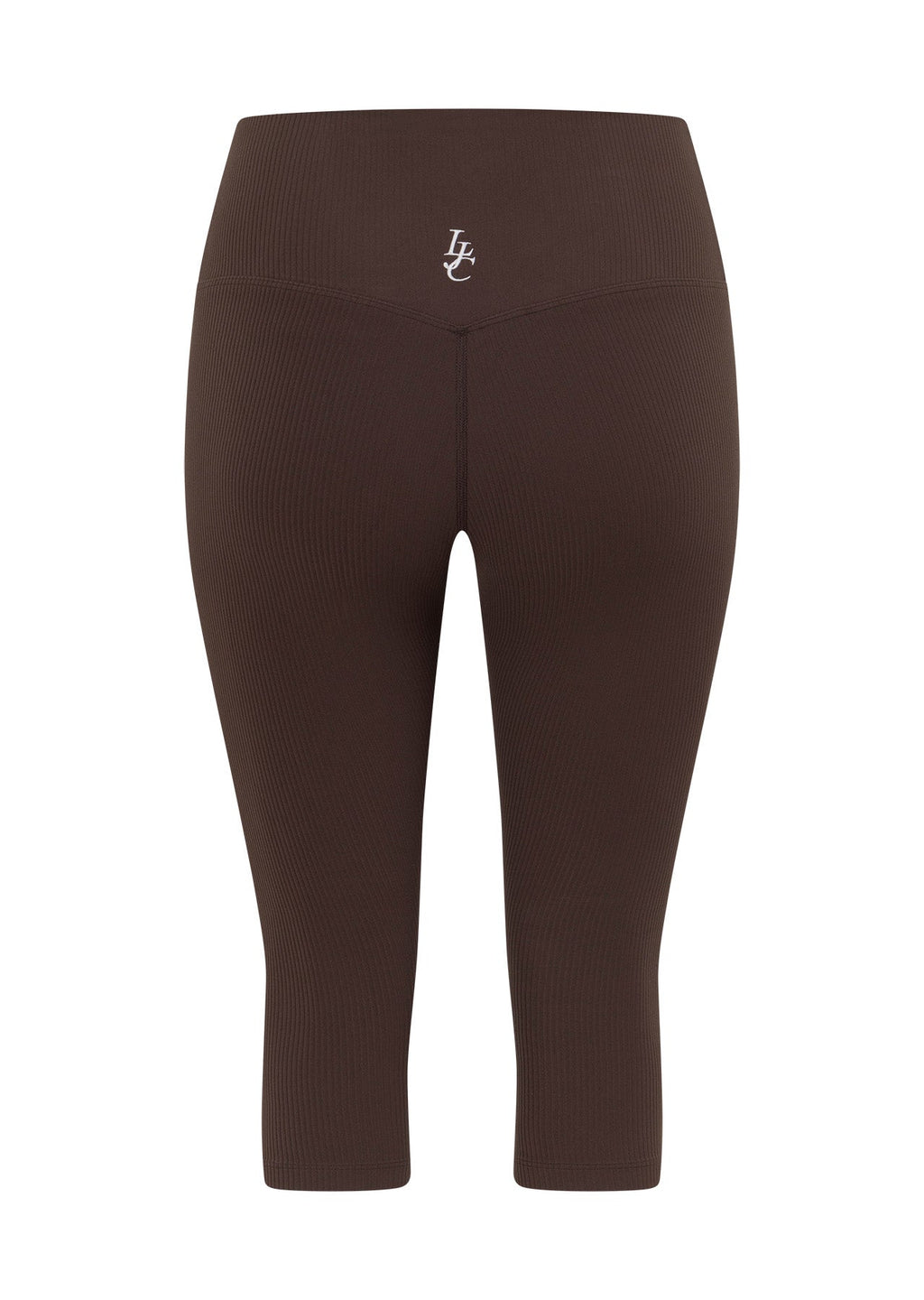 Irresistible Rib Capri Leggings