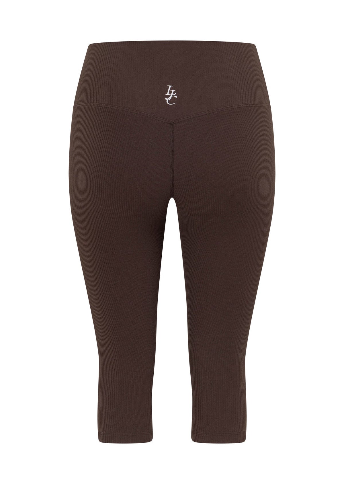 Irresistible Rib Capri Leggings