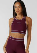 All Star Luxe Rib Sports Bra