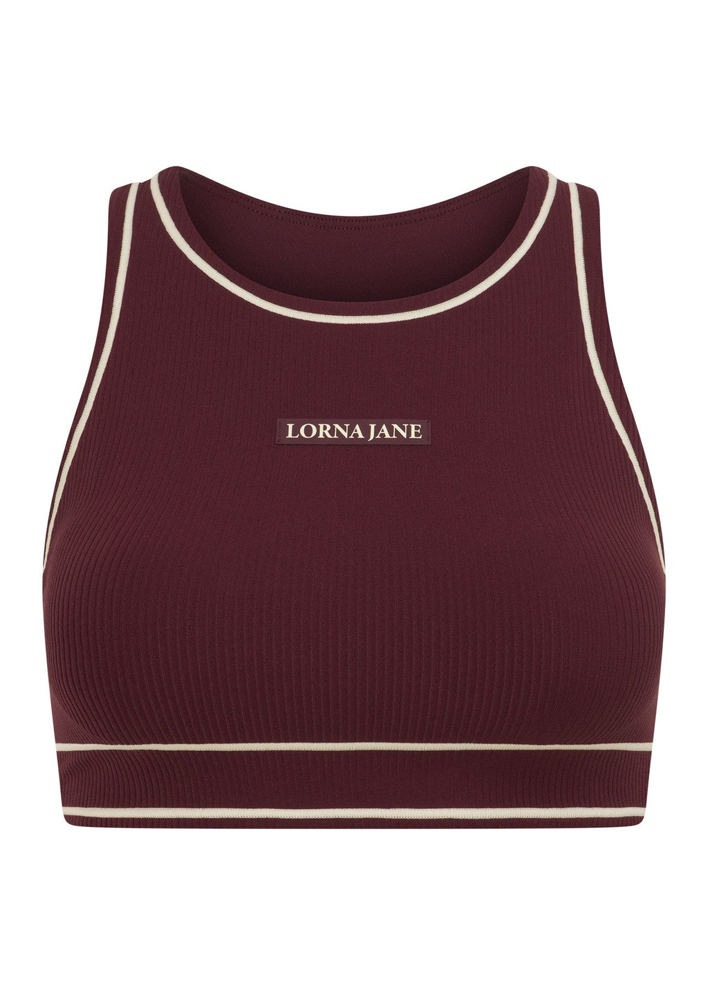 All Star Luxe Rib Sports Bra