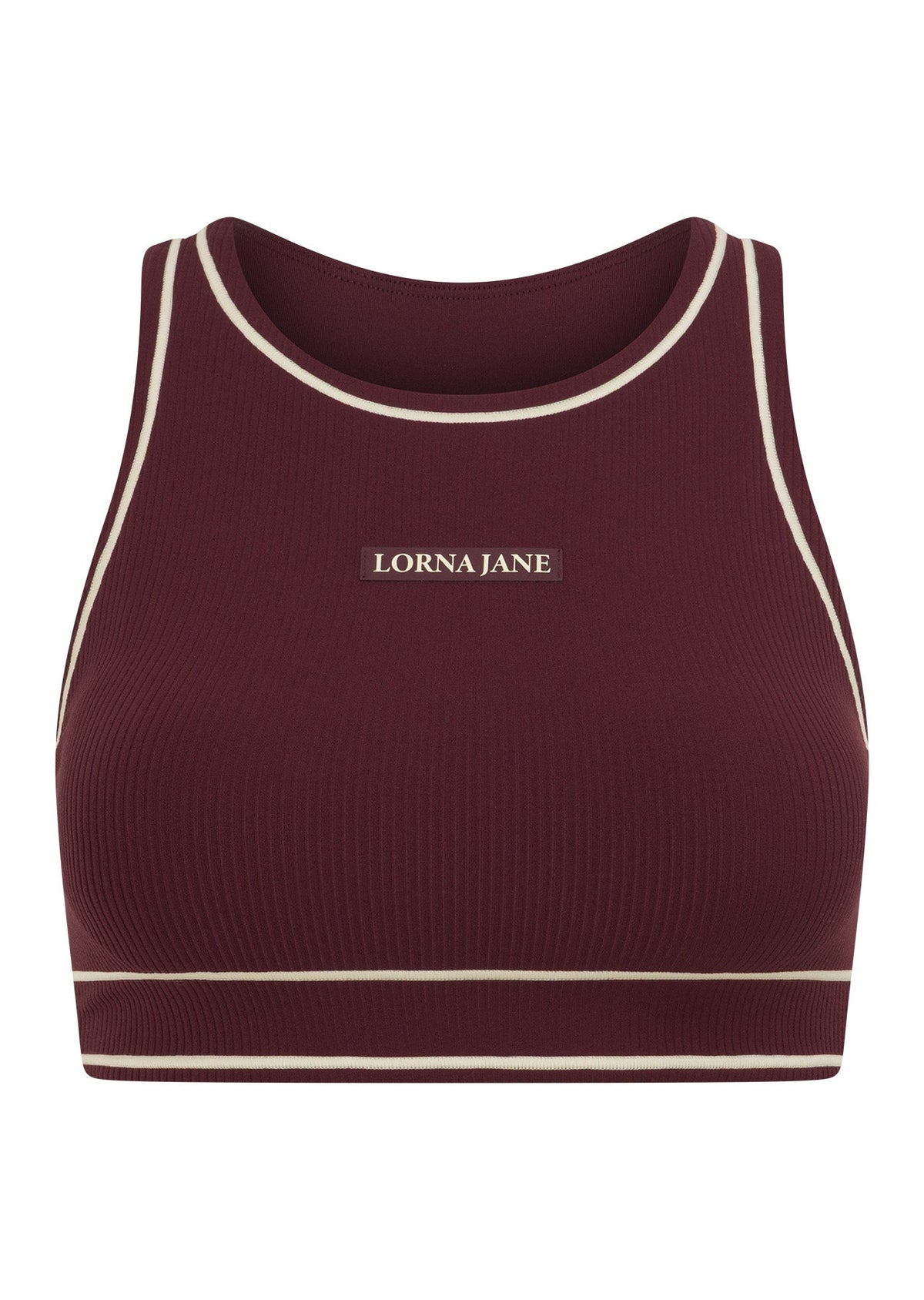 All Star Luxe Rib Sports Bra