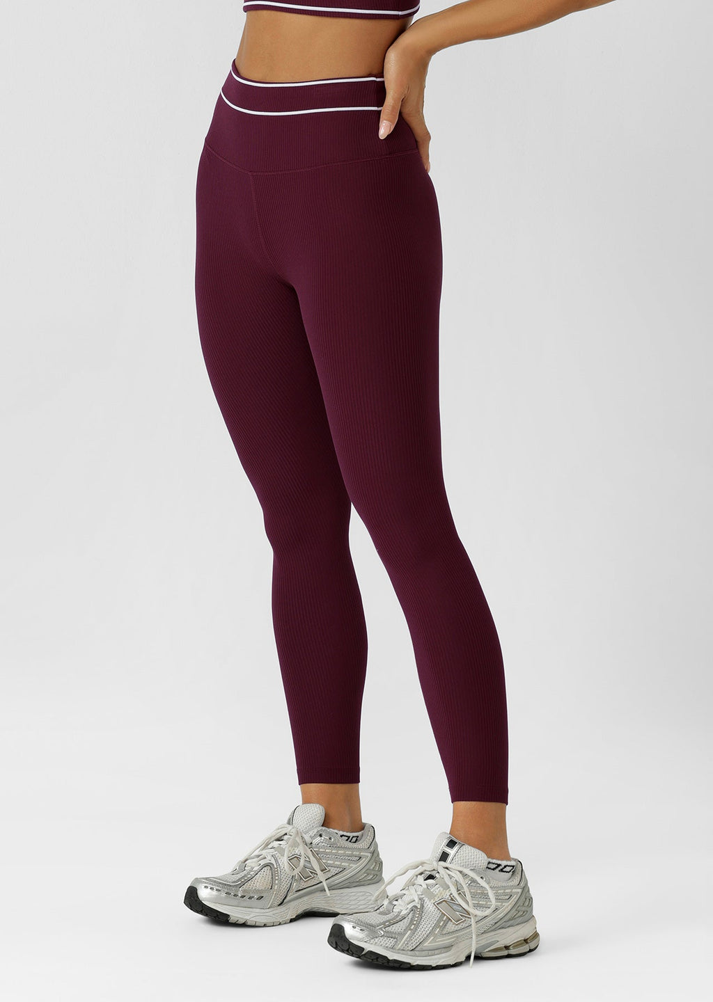 All Star Luxe Rib Ankle Biter Leggings