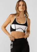 Monochromatic Sports Bra