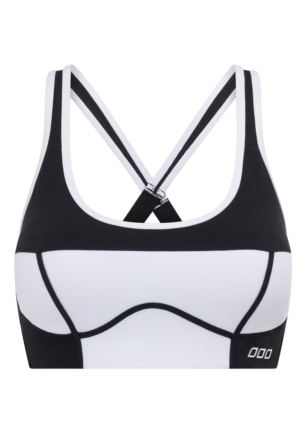 Monochromatic Sports Bra