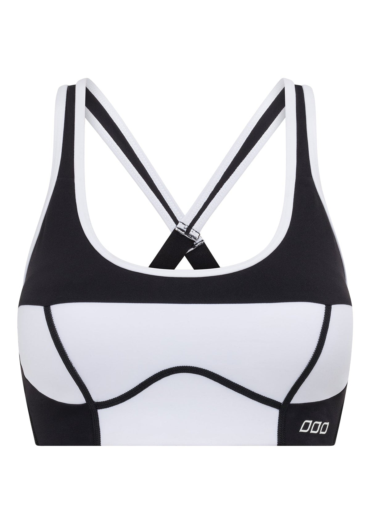 Monochromatic Sports Bra