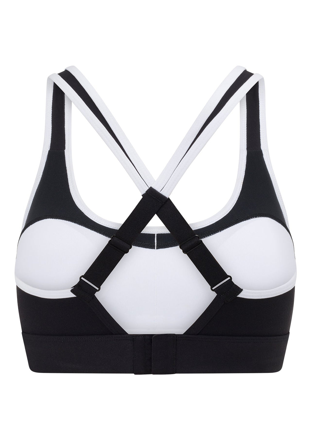 Monochromatic Sports Bra