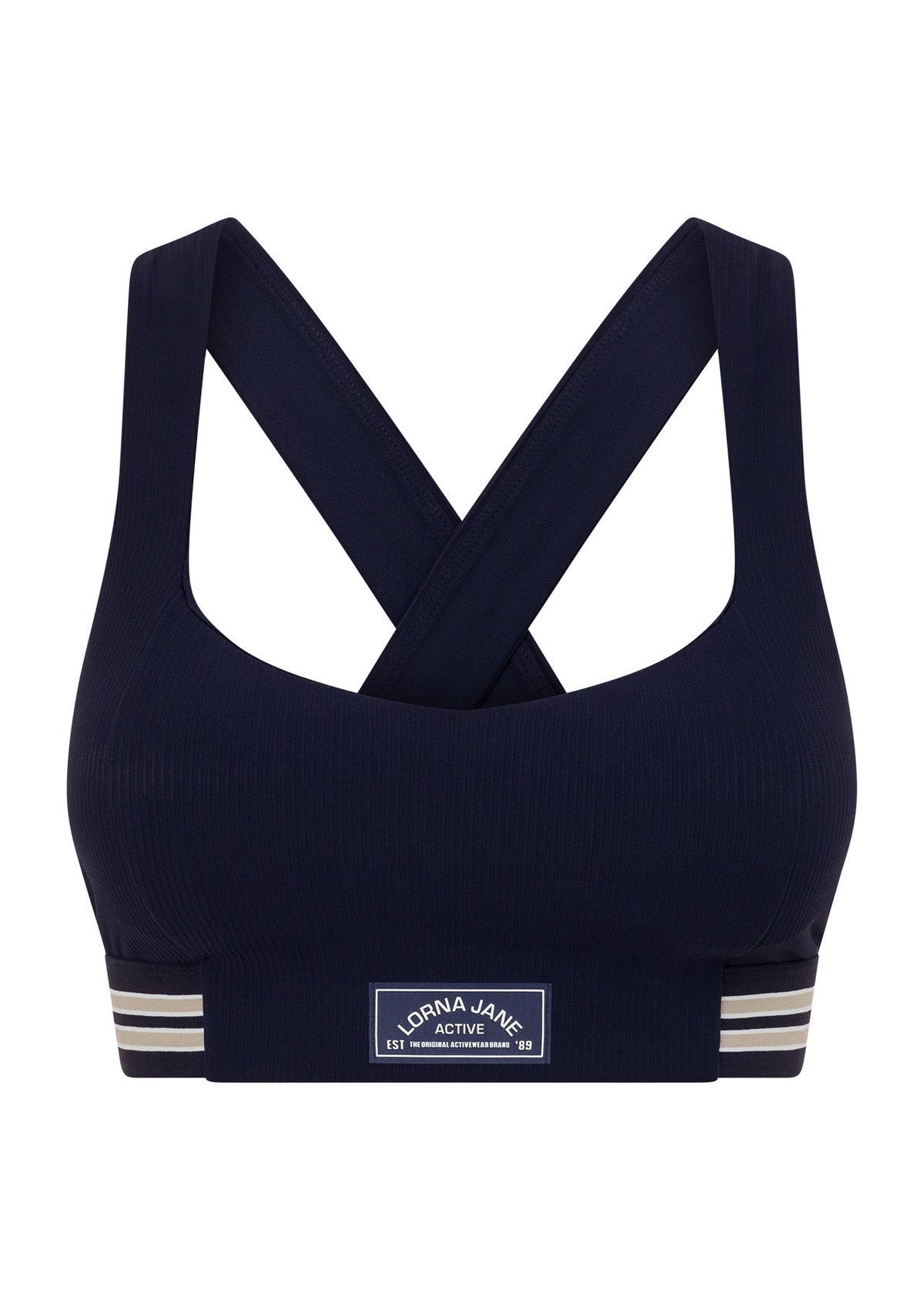 Deuce Rib Sports Bra