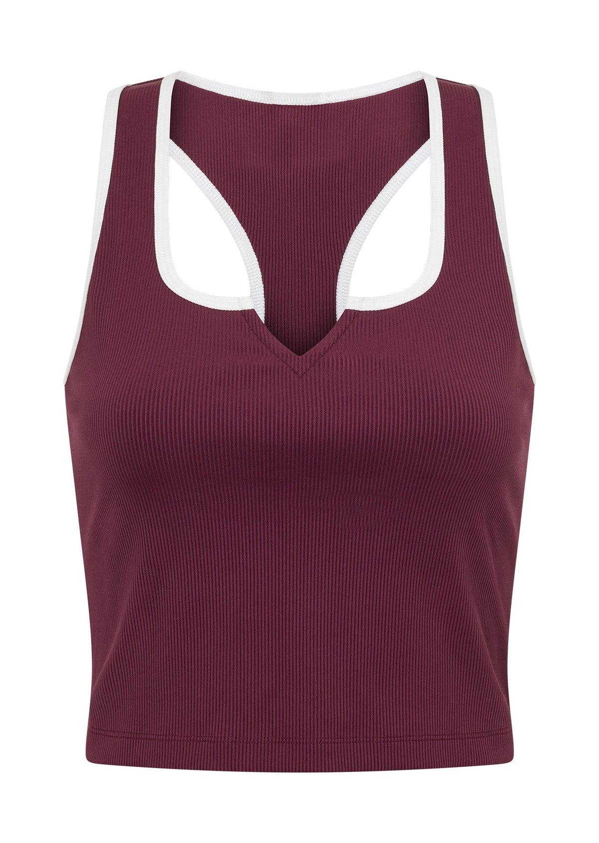 First Serve Rib Active Tank