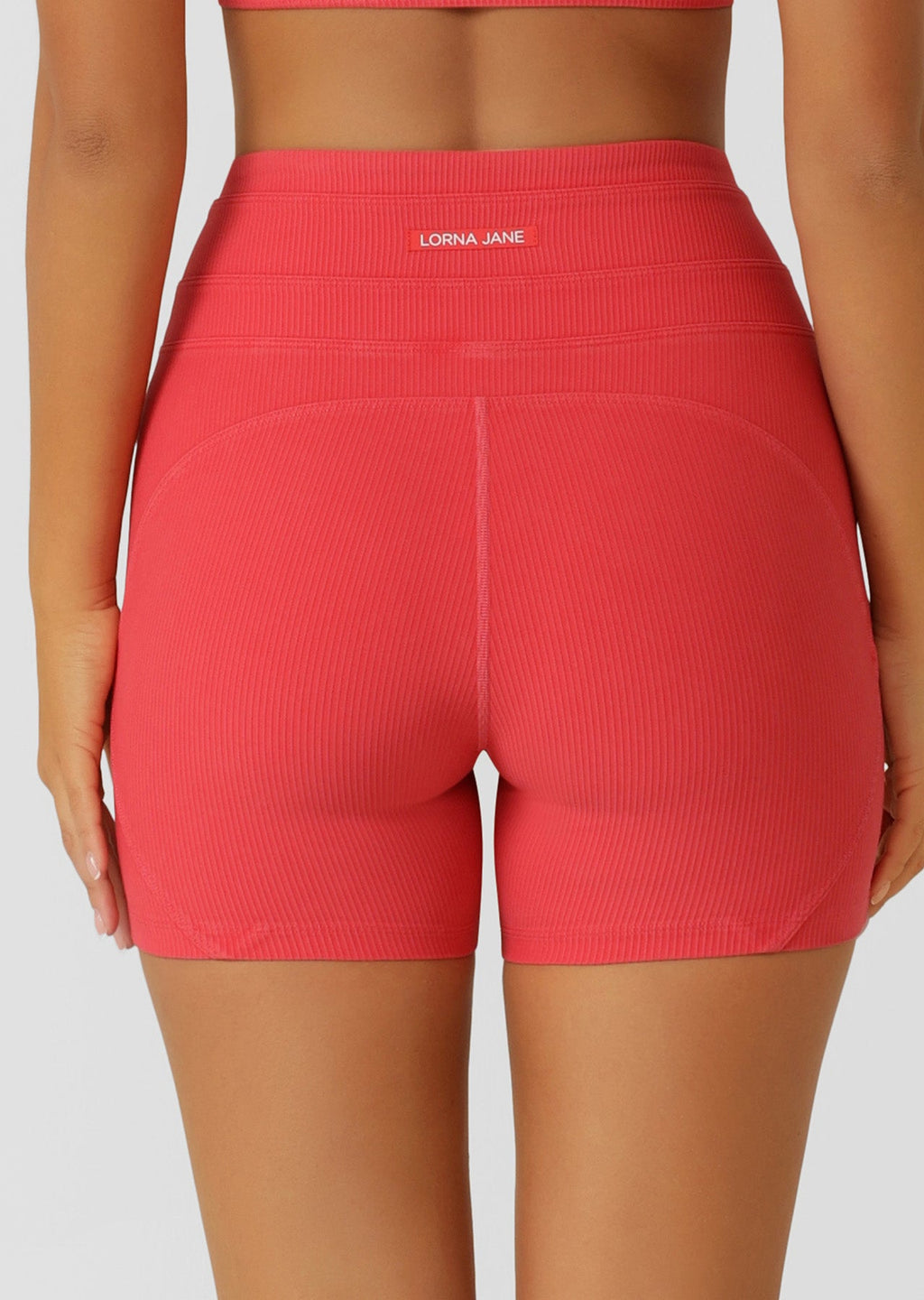 Amplify Washed Rib 12cm Bike Shorts