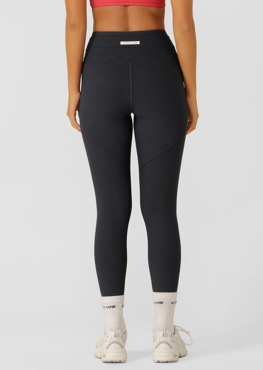 Amplify Washed Rib Ankle Biter Leggings