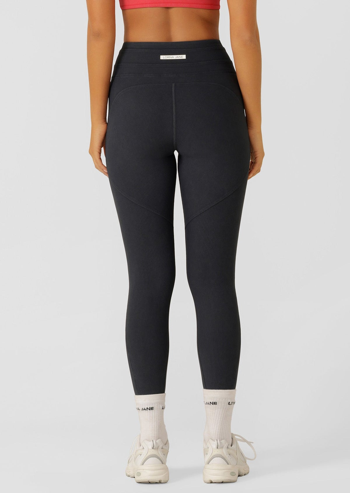 Amplify Washed Rib Ankle Biter Leggings