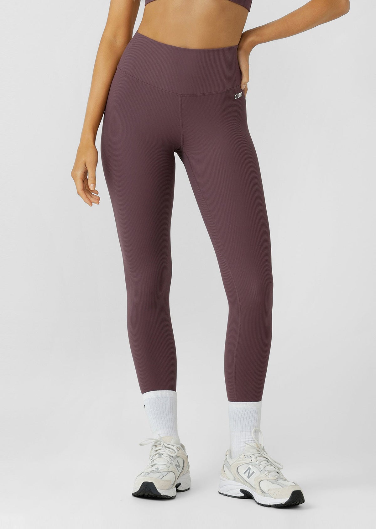 Definition Luxe Rib Ankle Biter Leggings