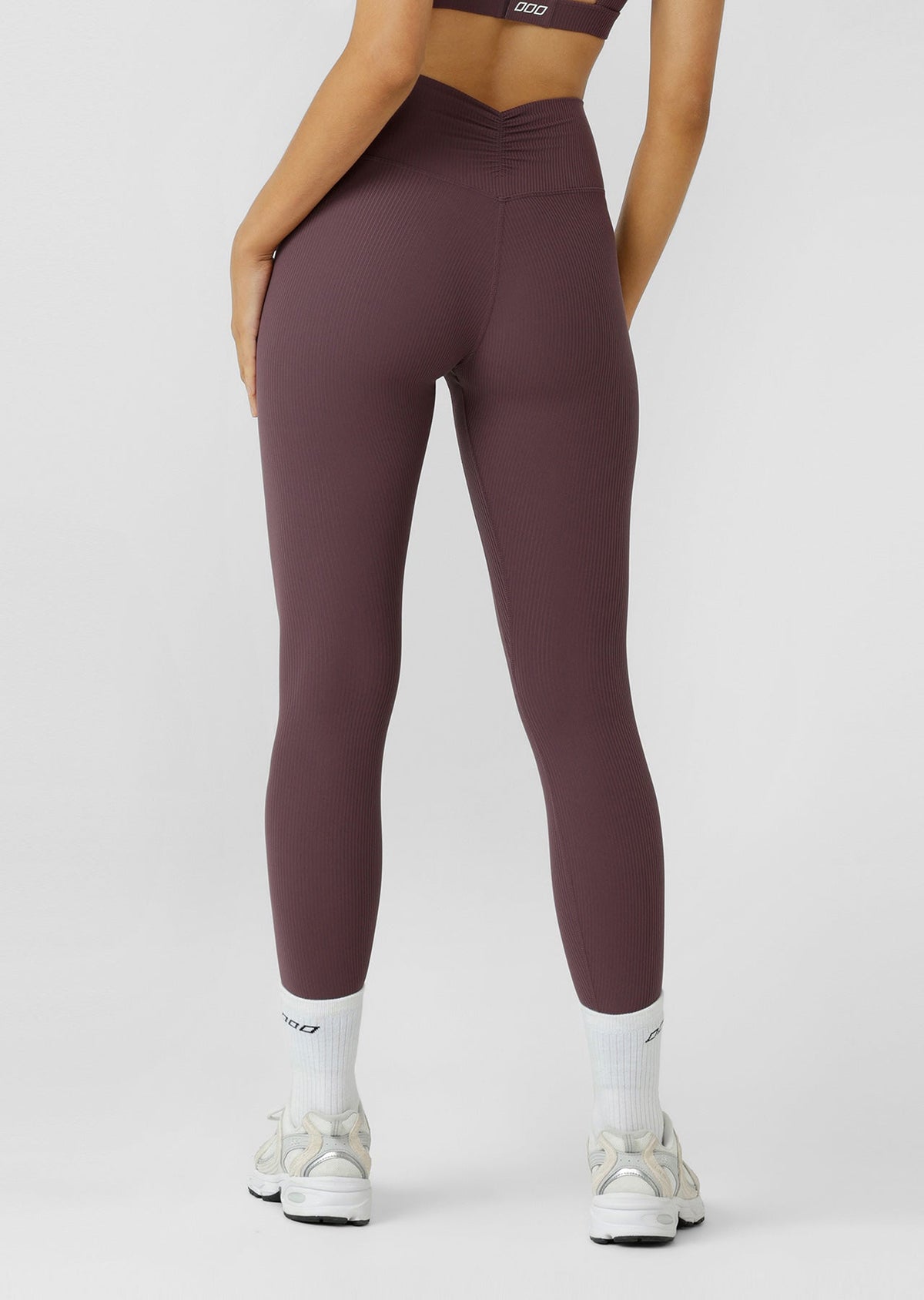 Definition Luxe Rib Ankle Biter Leggings