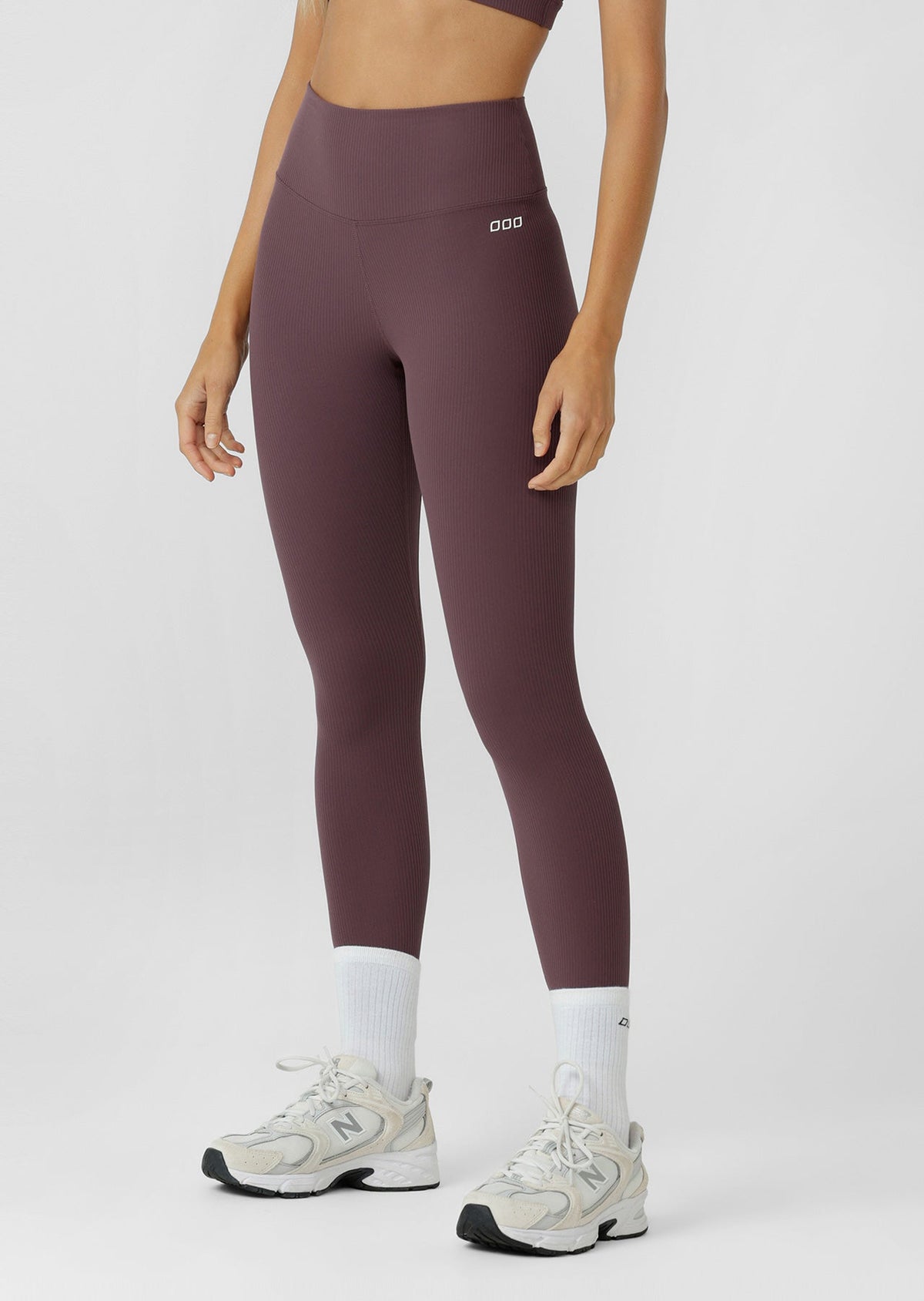 Definition Luxe Rib Ankle Biter Leggings