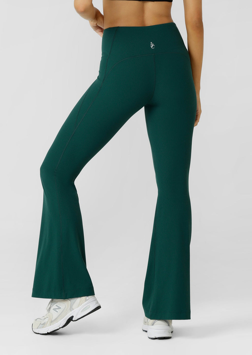 Irresistible Rib Flared Leggings