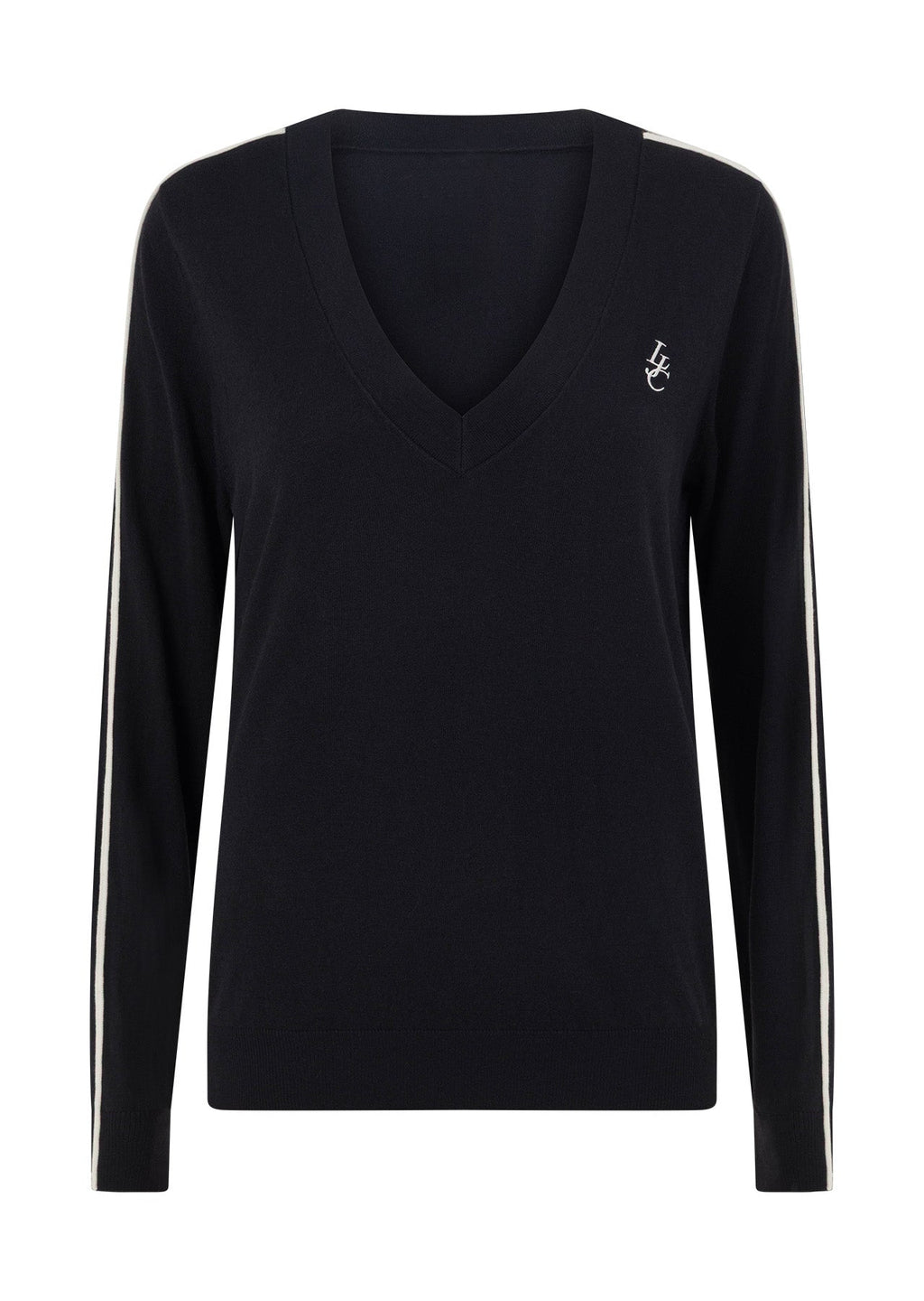 Academy Long Sleeve Knit Top